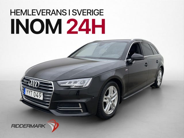 Audi A4 2018