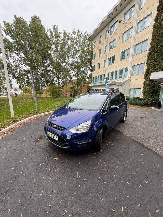 Ford S-MAX 2015