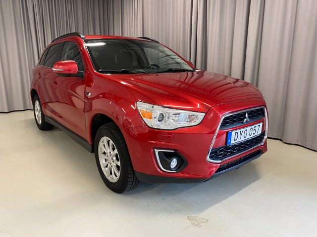 Mitsubishi ASX 2015