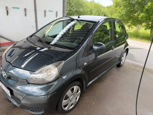 Toyota Aygo 2011