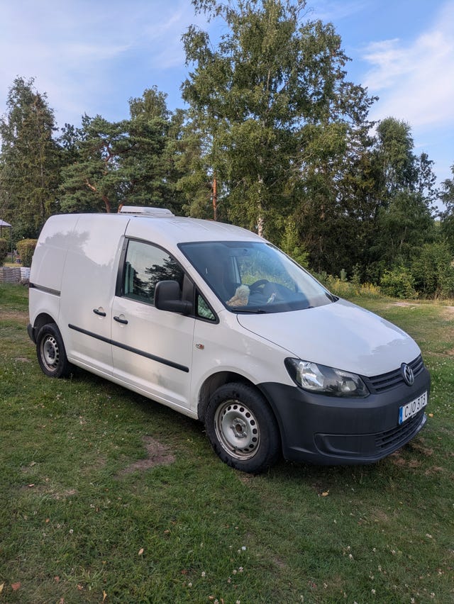 Volkswagen Caddy 2015