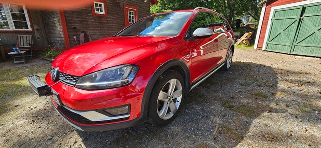 Volkswagen Golf Alltrack 2016