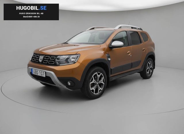 Dacia Duster 2018