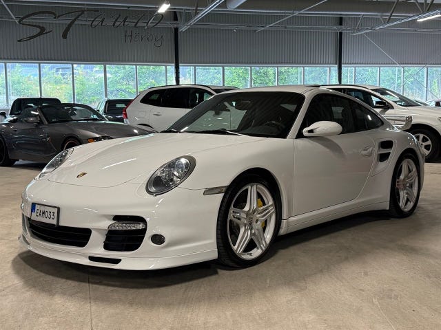 Porsche 911 Turbo 2008