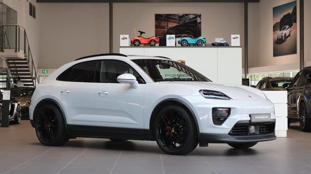 Porsche Macan 4S 2025