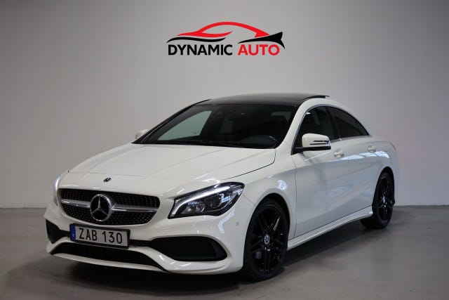 Mercedes-Benz CLA 200 2018