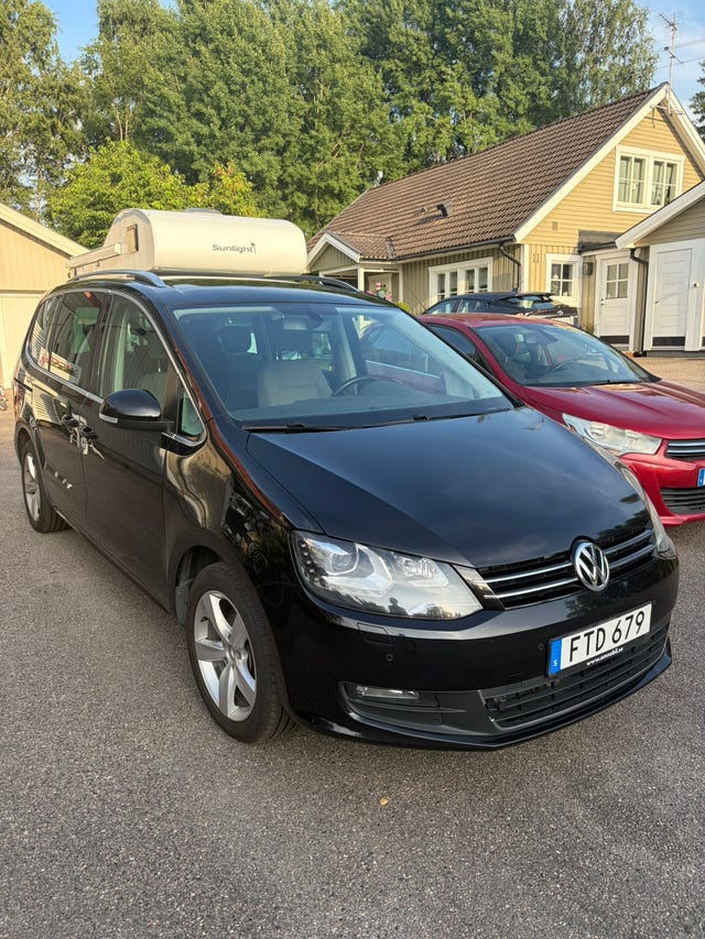 Volkswagen Sharan 2015
