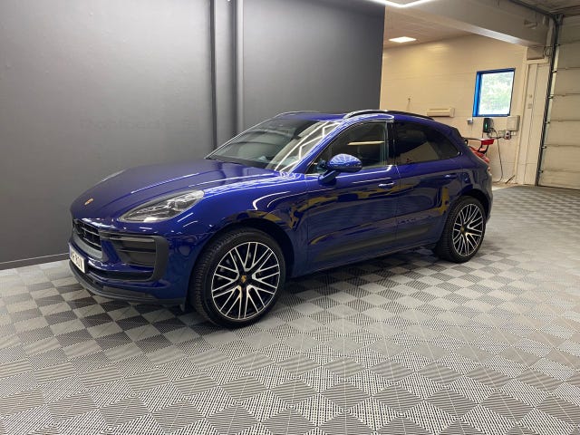 Porsche Macan 2022
