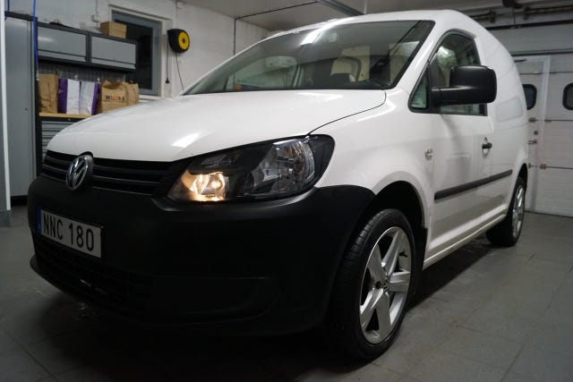 Volkswagen Caddy 2014