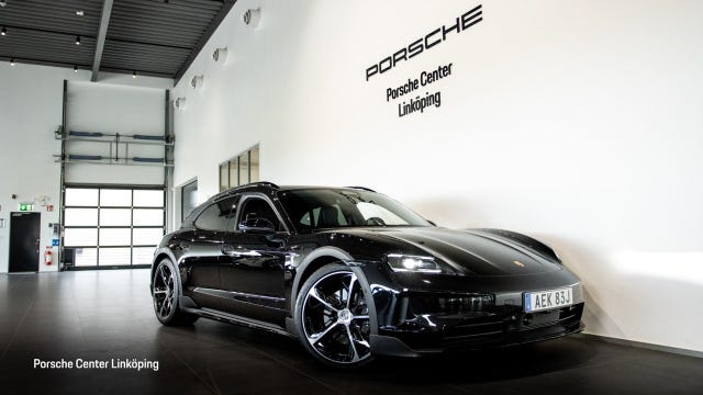 Porsche Taycan 4 2026
