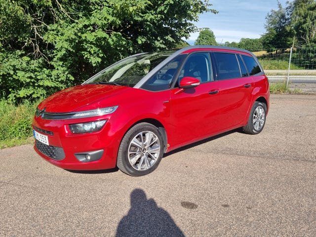 Citroen Grand C4 Picasso 2014