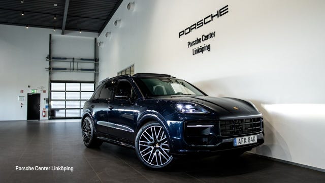 Porsche Cayenne 2026