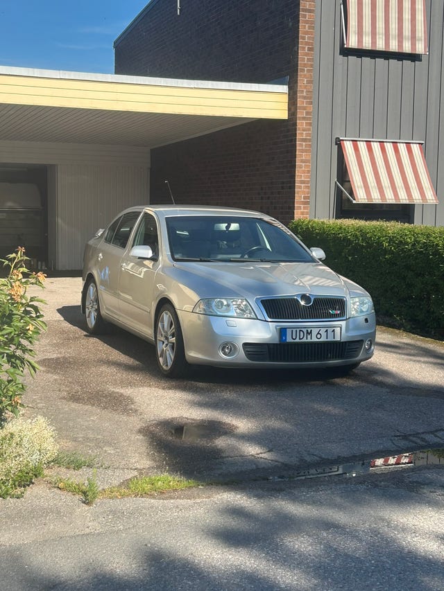 Skoda Octavia RS 2007