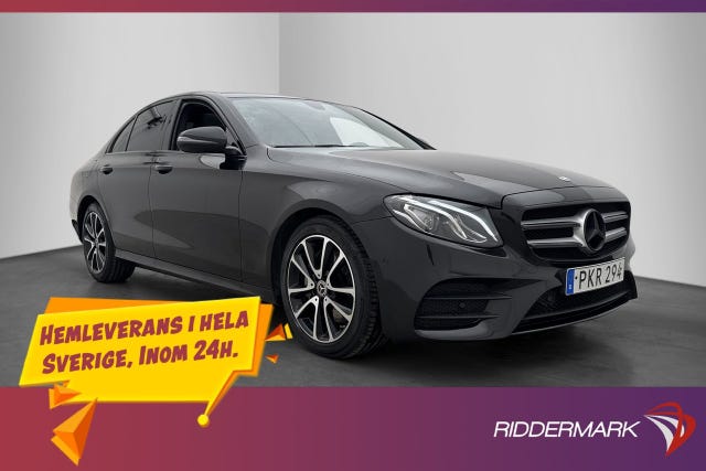 Mercedes-Benz E220 d 2018