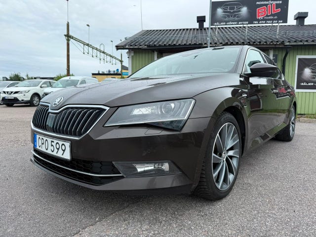 Skoda Superb 2019