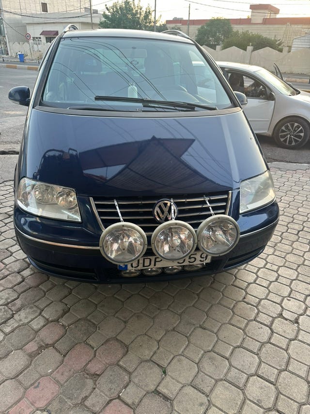 Volkswagen Sharan 2007
