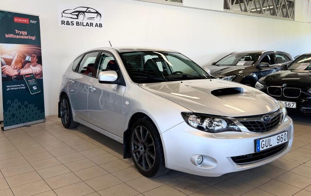 Subaru Impreza 2008