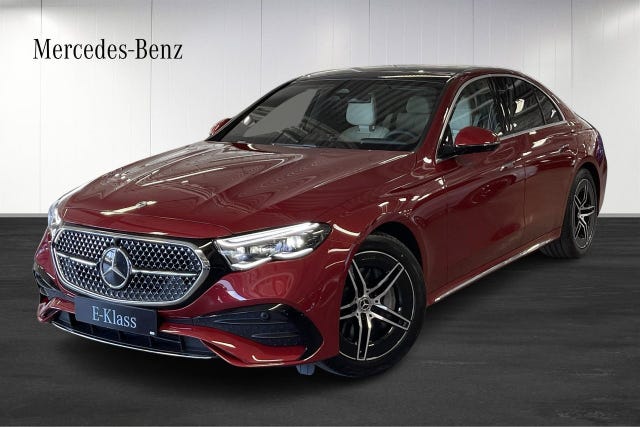 Mercedes-Benz E400 e 2026