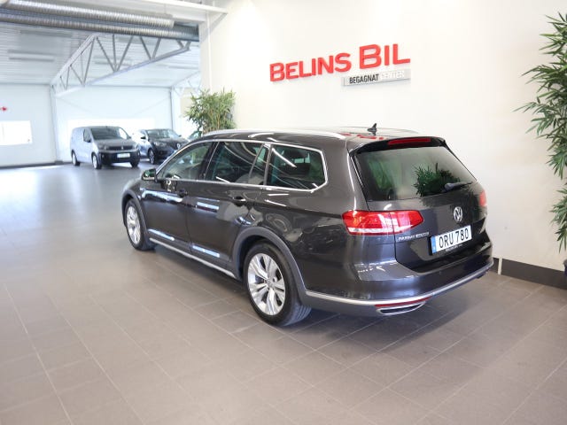 Volkswagen Passat Alltrack 2018 – bild 3