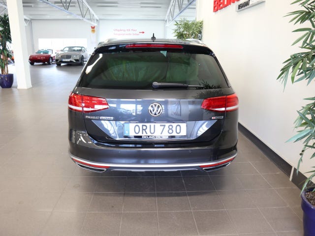 Volkswagen Passat Alltrack 2018 – bild 4