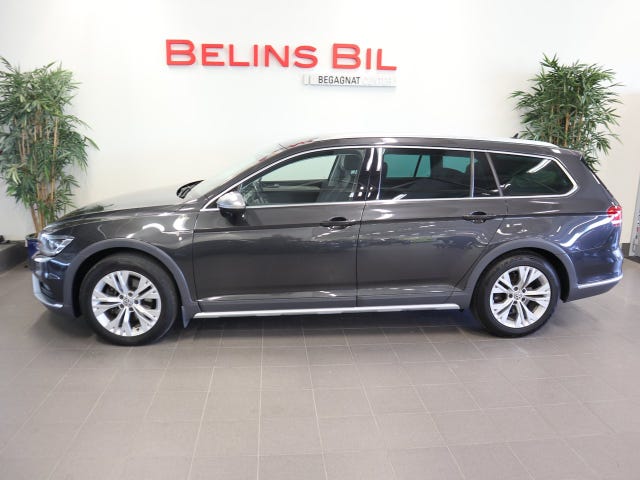 Volkswagen Passat Alltrack 2018 – bild 2