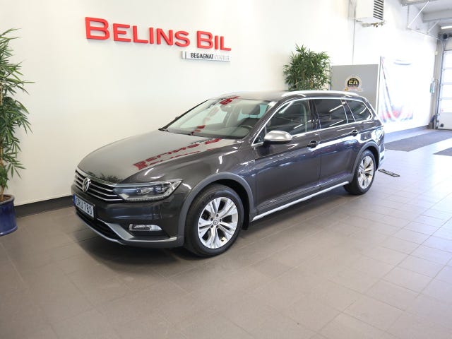 Volkswagen Passat Alltrack 2018