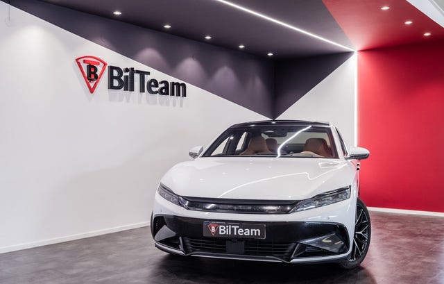 BYD Han 2022