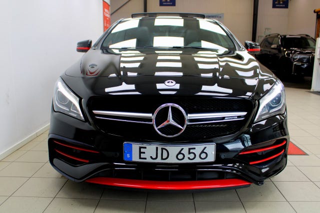Mercedes-Benz CLA 45 AMG 2018 – bild 4