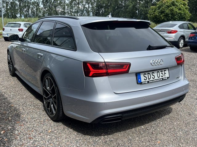 Audi A6 2018 – bild 4
