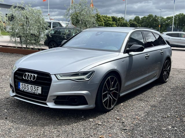 Audi A6 2018 – bild 3