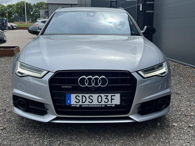 Audi A6 2018 – bild 2