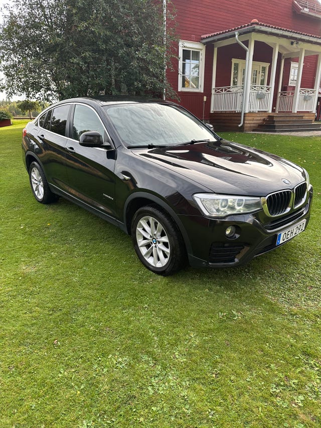 BMW X4 2016