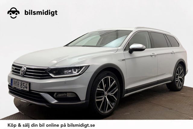 Volkswagen Passat Alltrack 2018