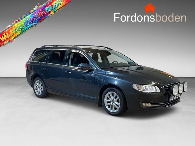 Volvo V70 2015