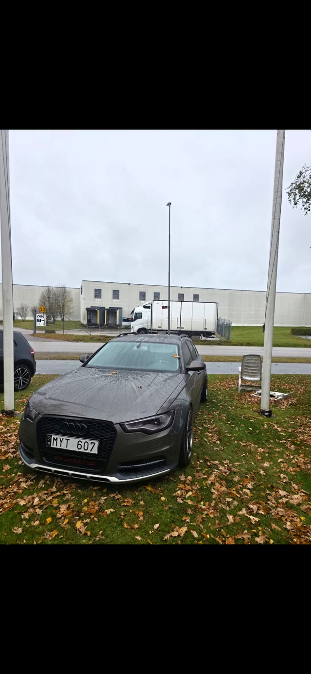 Audi A6 allroad 2013