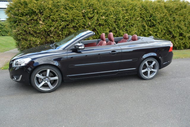 Volvo C70 2013