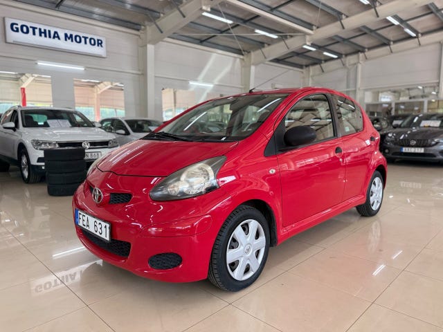 Toyota Aygo 2011