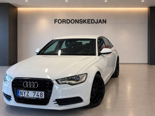Audi A6 2014