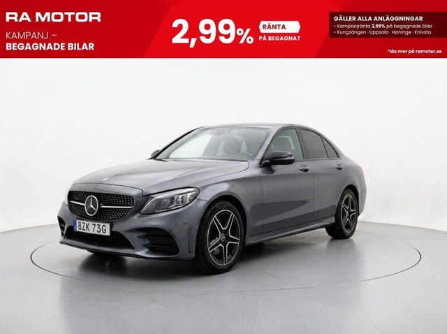 Mercedes-Benz C 200 d 2019