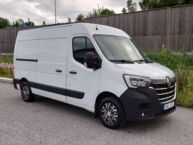 Renault Master 2022