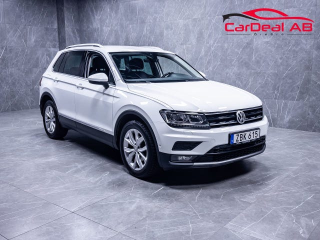 Volkswagen Tiguan 2018