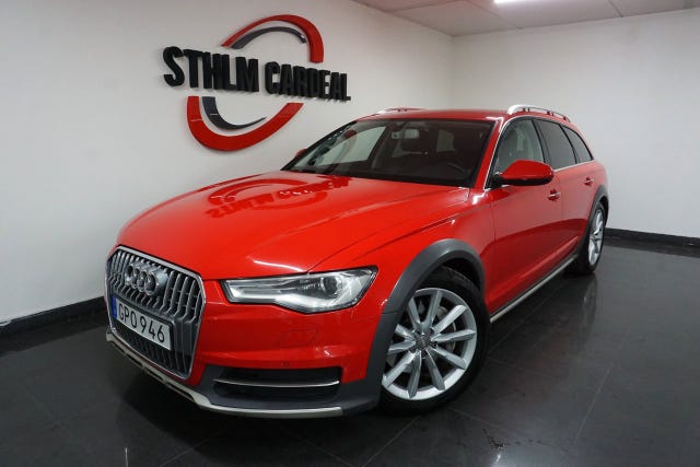 Audi A6 allroad 2015