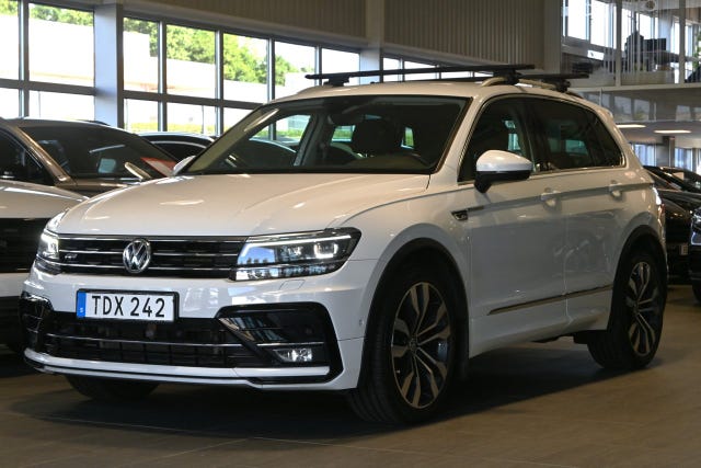 Volkswagen Tiguan 2018