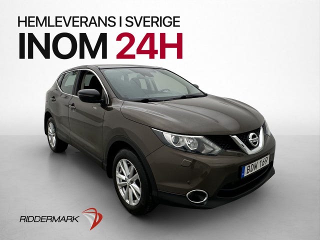 Nissan Qashqai 2016