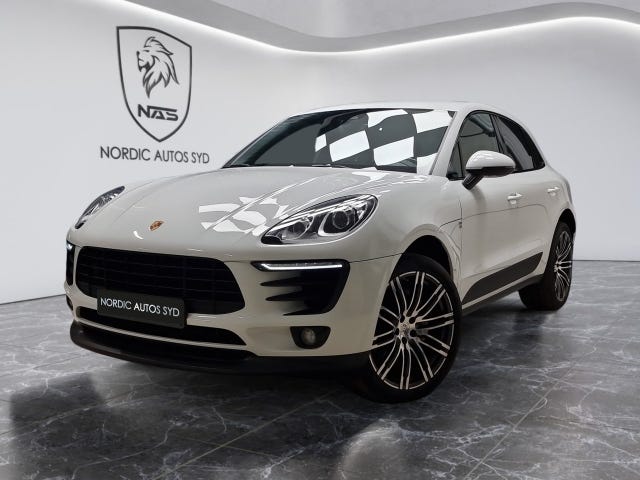 Porsche Macan S 2017
