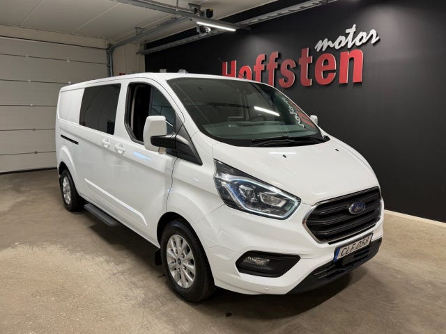Ford Transit Custom 2021