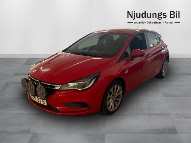 Opel Astra 2016