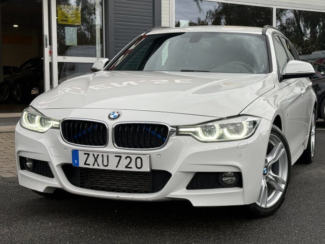 BMW 320d 2018 – bild 2