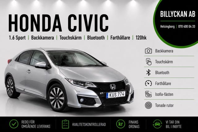 Honda Civic 2015