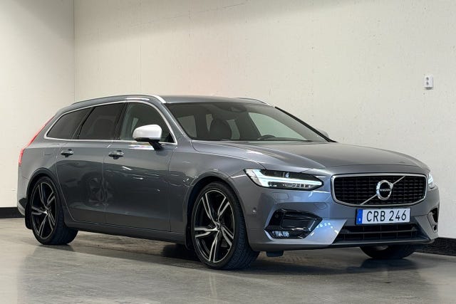 Volvo V90 2017 – bild 4